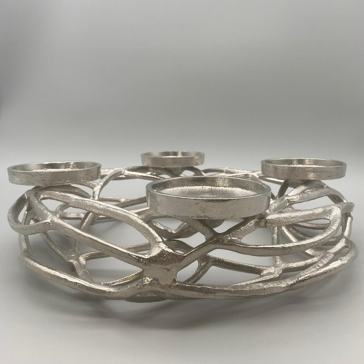 Deko Kranz 4-flammig | Tischleuchter Weihnachten | Formano Weihnachten von Wimpelberg