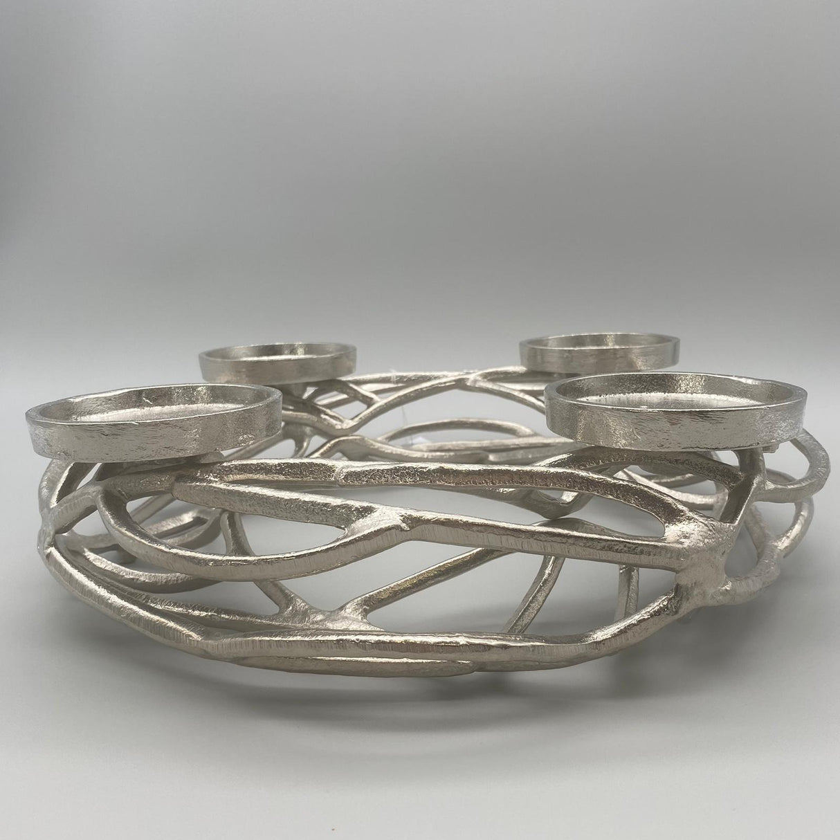 Deko Kranz 4-flammig | Tischleuchter Weihnachten | Formano Weihnachten von Wimpelberg