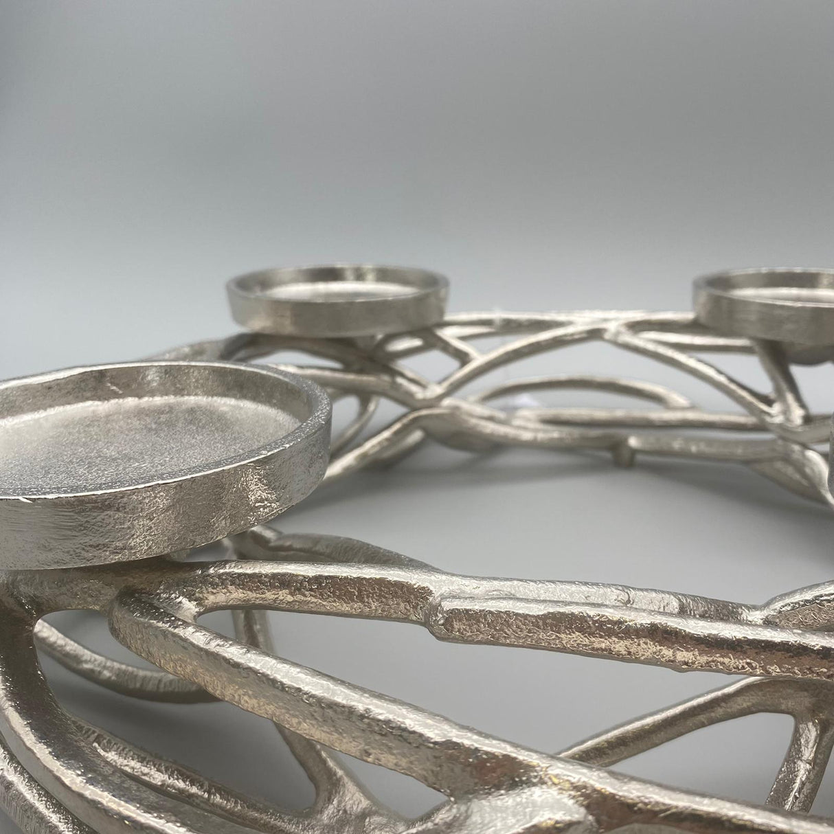 Deko Kranz 4-flammig | Tischleuchter Weihnachten | Formano Weihnachten von Wimpelberg