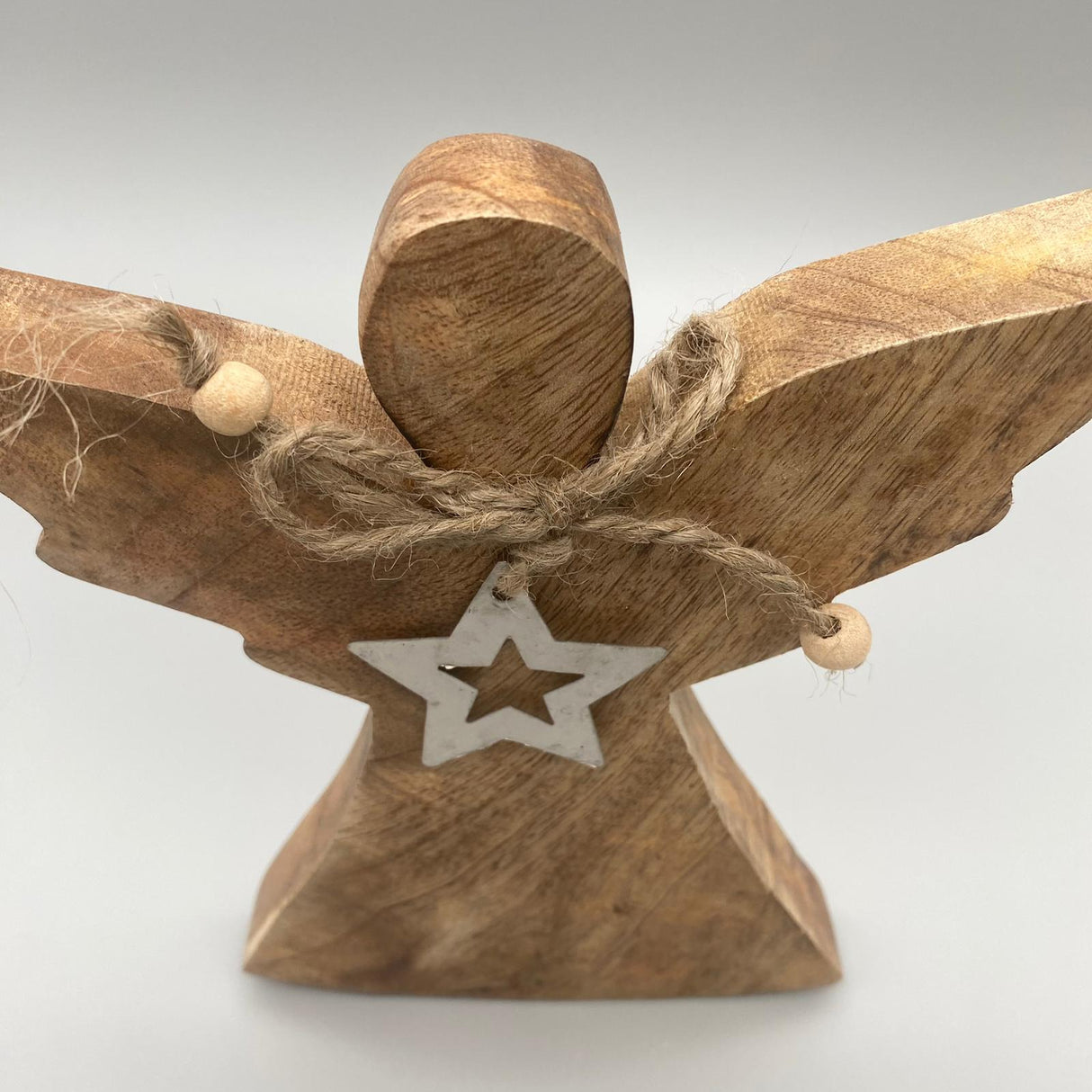 Deko Engel aus Mango-Holz – Formano Weihnachten Dekofigur von Wimpelberg