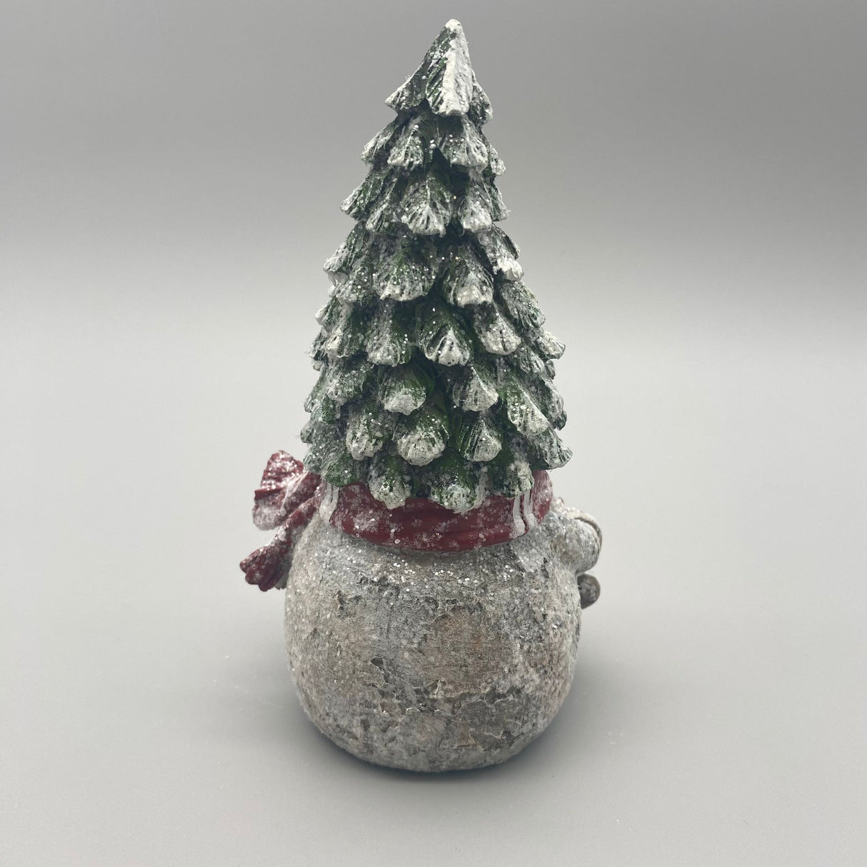 Deko Schneemann-Figur aus Kunststein | Winter Deko Figur | Winterdeko von Wimpelberg