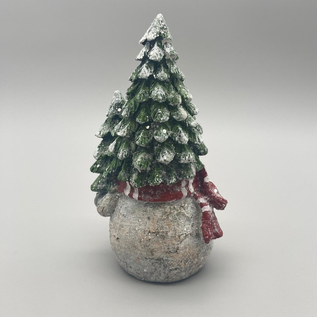 Deko Schneemann-Figur aus Kunststein | Winter Deko Figur | Winterdeko von Wimpelberg