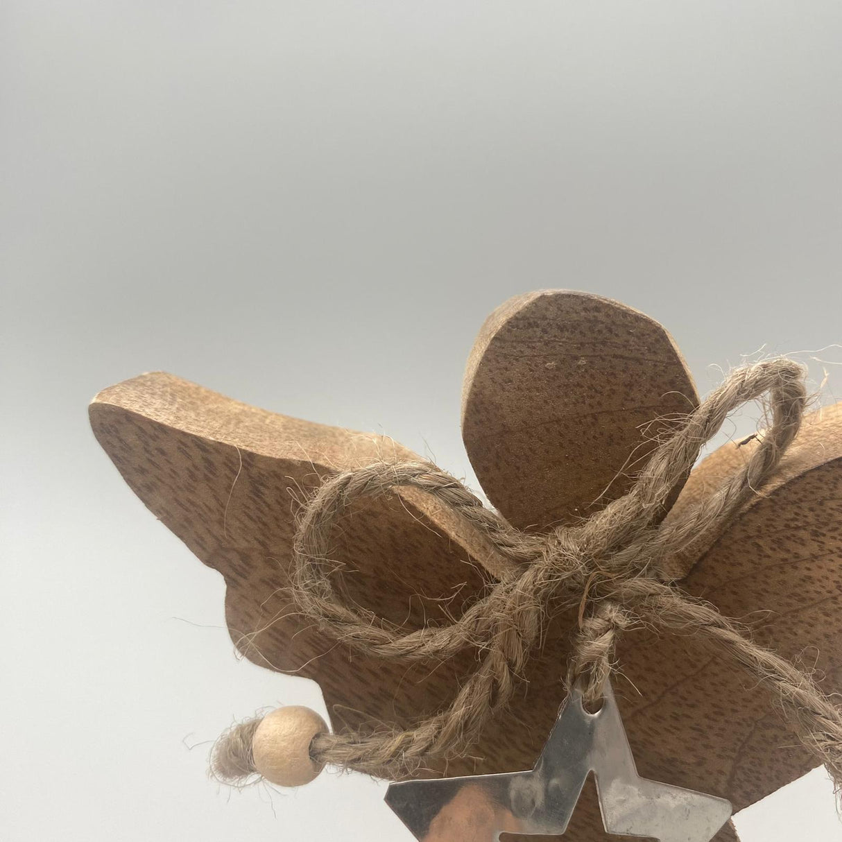 Deko Engel aus Mango-Holz – Formano Weihnachten Dekofigur von Wimpelberg