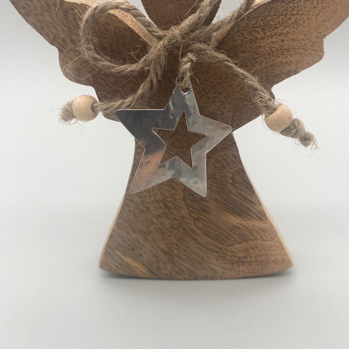 Deko Engel aus Mango-Holz – Formano Weihnachten Dekofigur von Wimpelberg