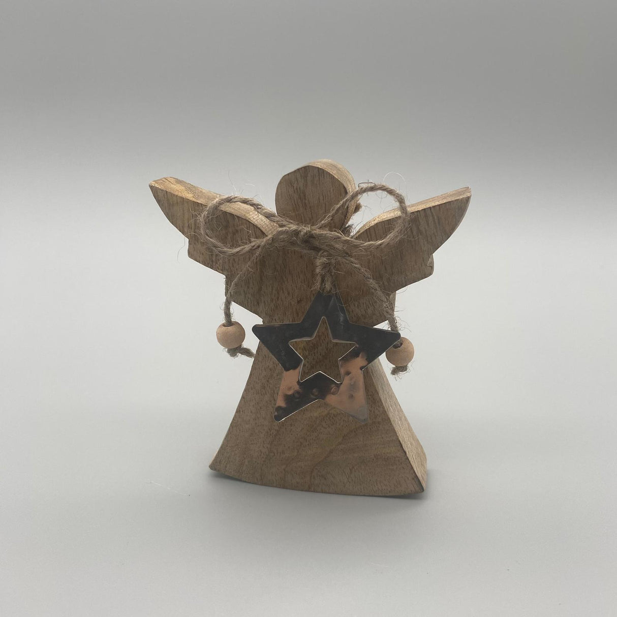 Deko Engel aus Mango-Holz – Formano Weihnachten Dekofigur 12cm von Wimpelberg