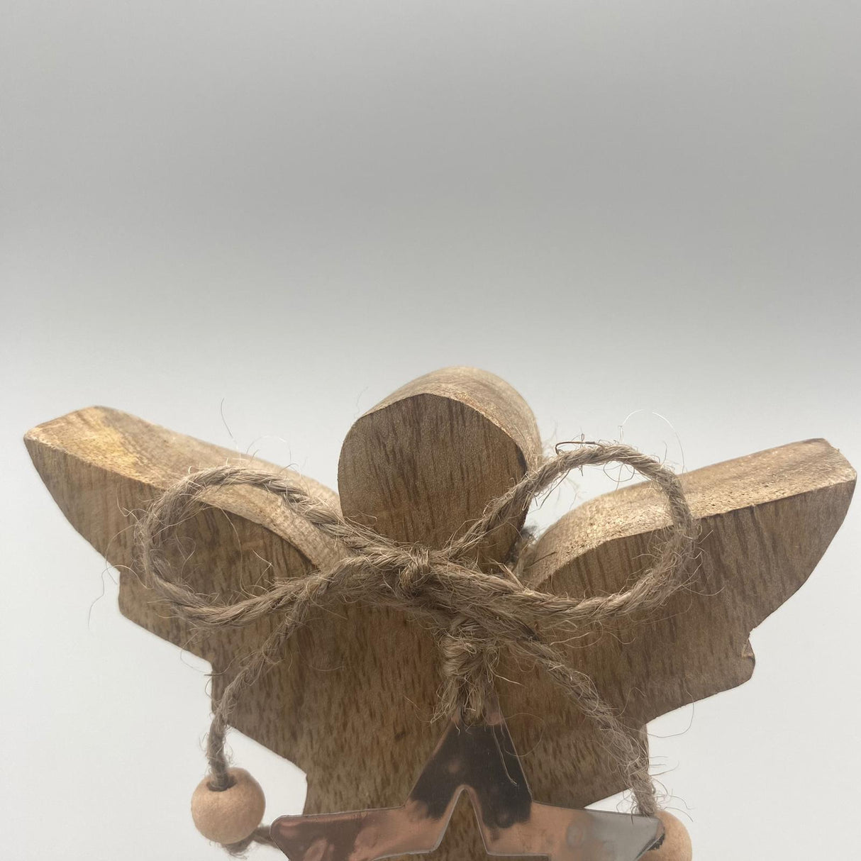 Deko Engel aus Mango-Holz – Formano Weihnachten Dekofigur von Wimpelberg