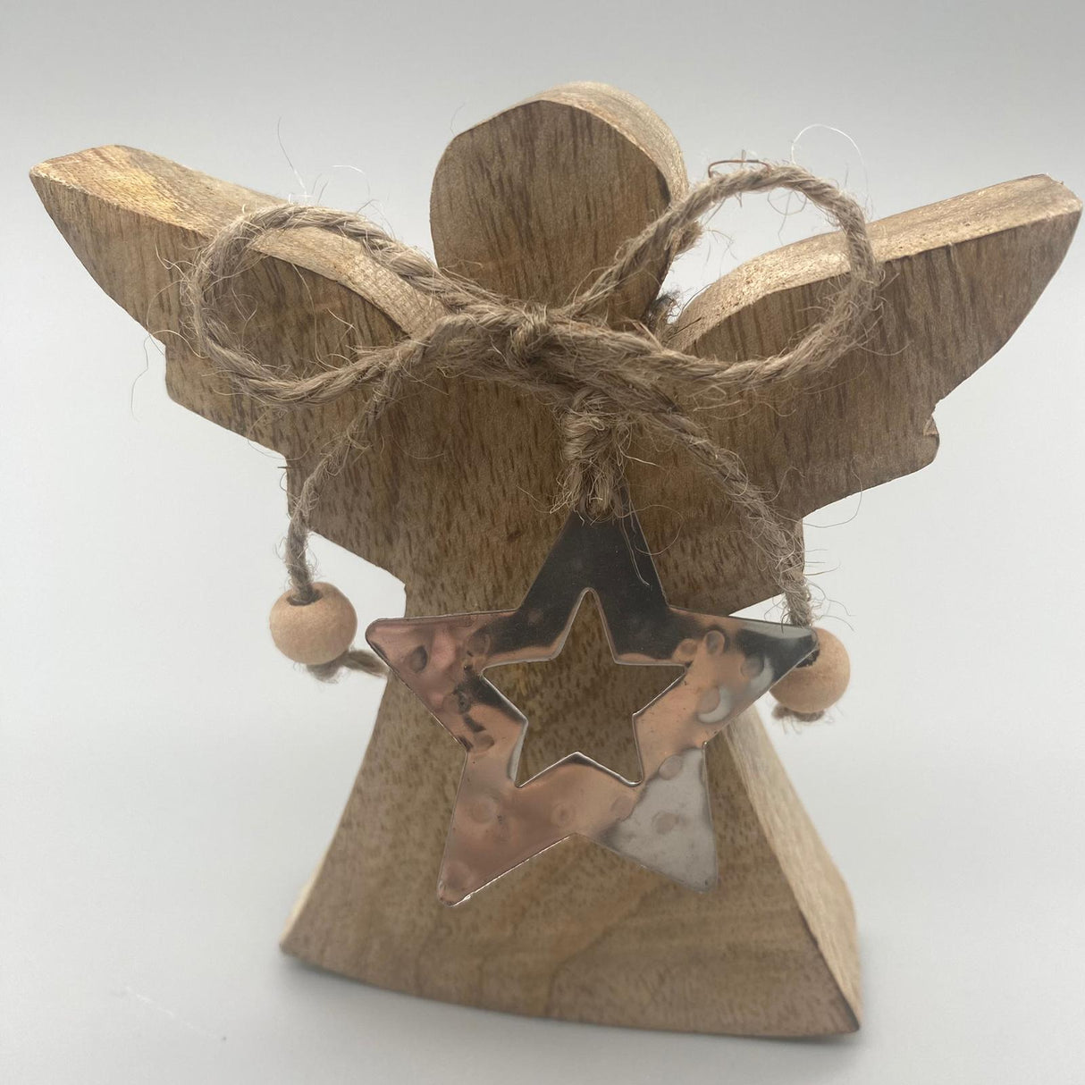 Deko Engel aus Mango-Holz – Formano Weihnachten Dekofigur von Wimpelberg