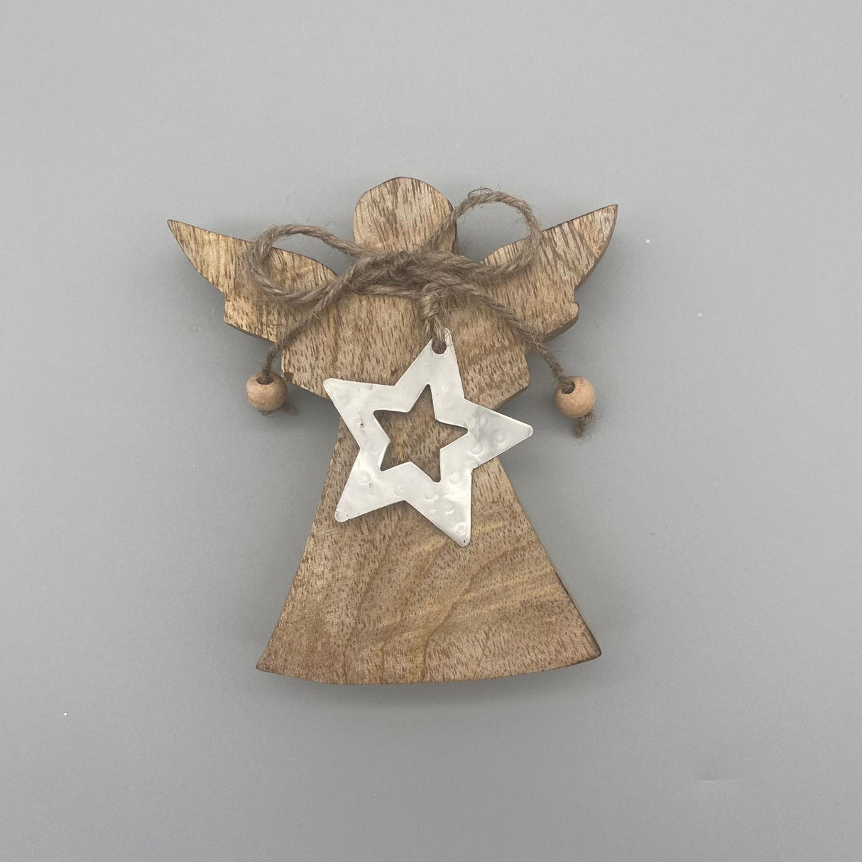 Deko Engel aus Mango-Holz – Formano Weihnachten Dekofigur von Wimpelberg