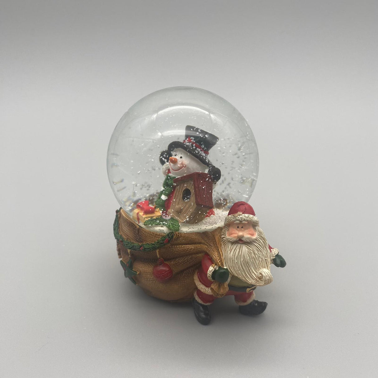 Schüttelkugel Weihnachten Winterfigur – 9 cm | Formano Weihnachten von Wimpelberg