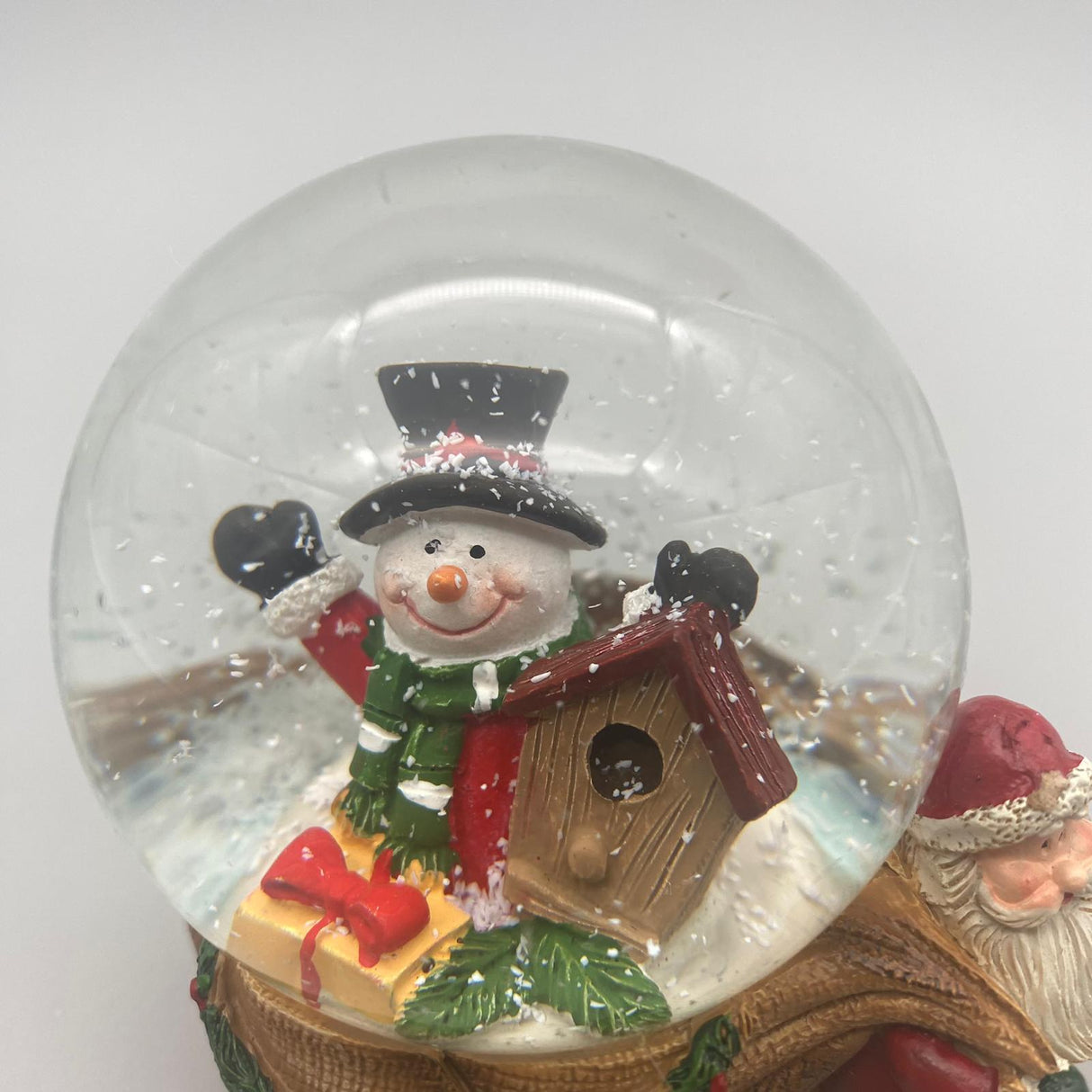 Schüttelkugel Weihnachten Winterfigur – 9 cm | Formano Weihnachten von Wimpelberg