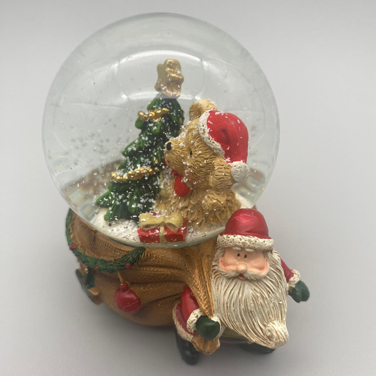 Schüttelkugel Weihnachten Winterfigur – 9 cm | Formano Weihnachten von Wimpelberg