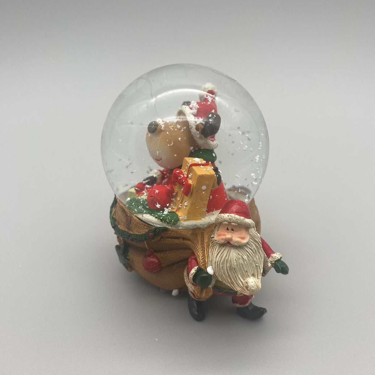 Schüttelkugel Weihnachten Winterfigur – 9 cm | Formano Weihnachten von Wimpelberg