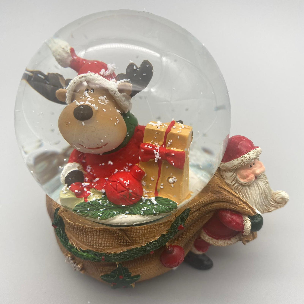 Schüttelkugel Weihnachten Winterfigur – 9 cm | Formano Weihnachten von Wimpelberg