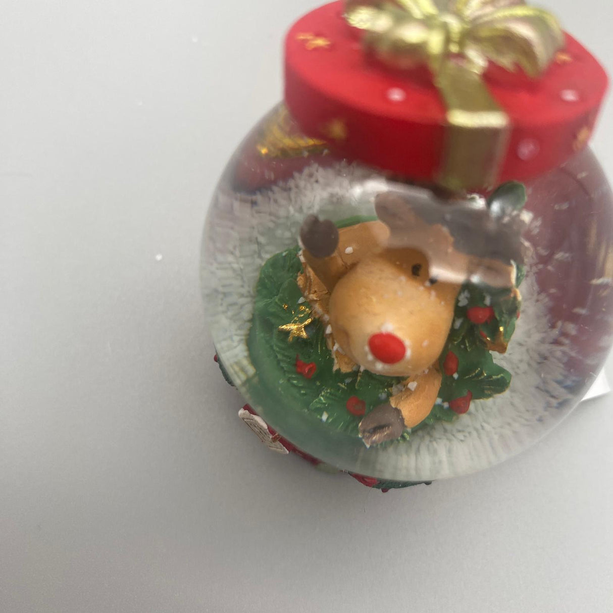 Schüttelkugel Weihnachten Geschenkbox mit Figur – 7 cm | Formano Weihnachten von Wimpelberg