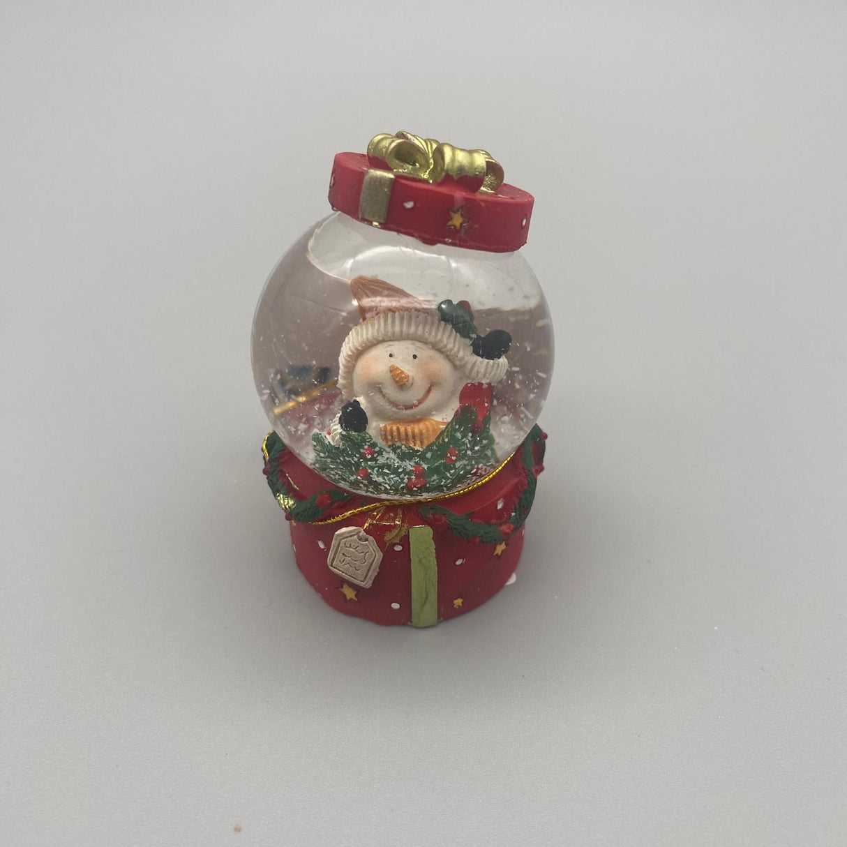 Schüttelkugel Weihnachten Geschenkbox mit Figur – 7 cm | Formano Weihnachten von Wimpelberg