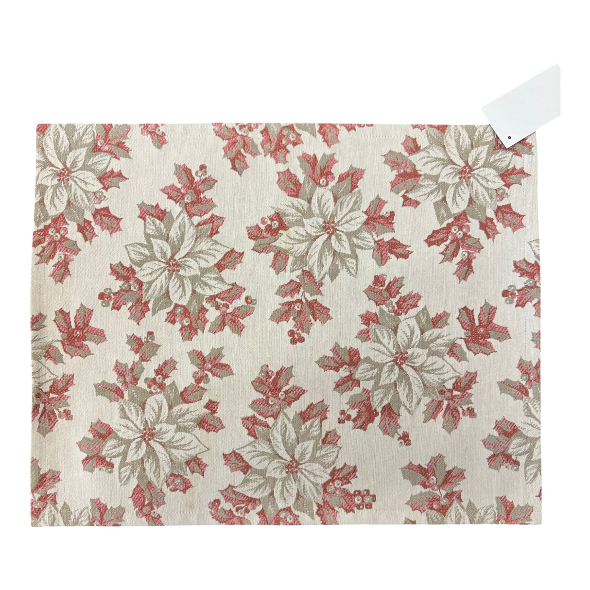 Platzset Decke Weihnachtsstern – 35x45 cm | Tischdeko Weihnachten Decke von Wimpelberg