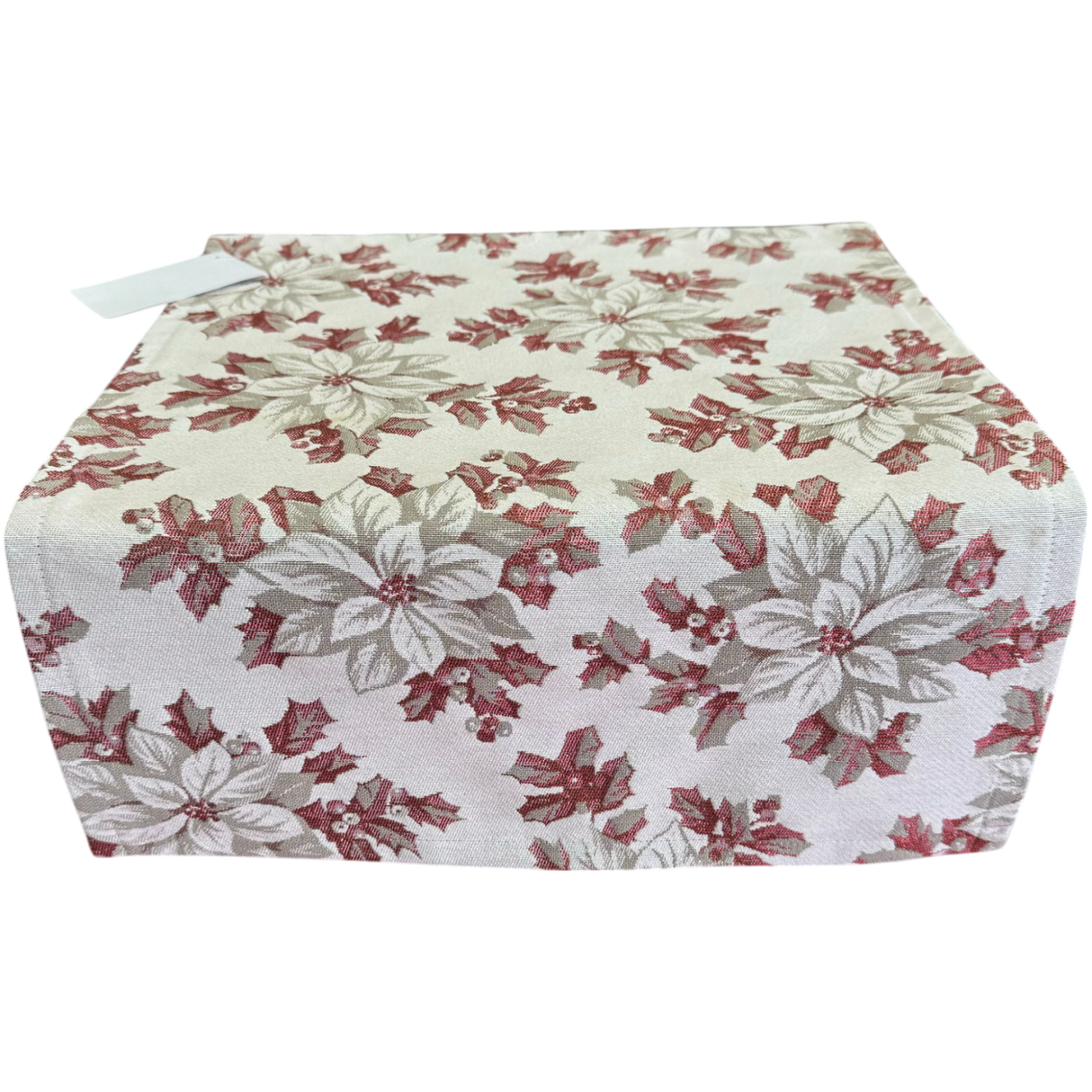 Platzset Decke Weihnachtsstern – 35x45 cm | Tischdeko Weihnachten Decke von Wimpelberg