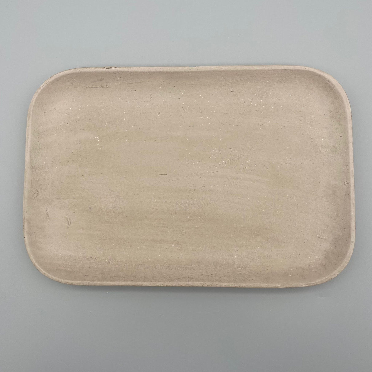 Deko Häuser, Bäume & Tablett – Set aus Zementstein | Dekoidee Set von Wimpelberg