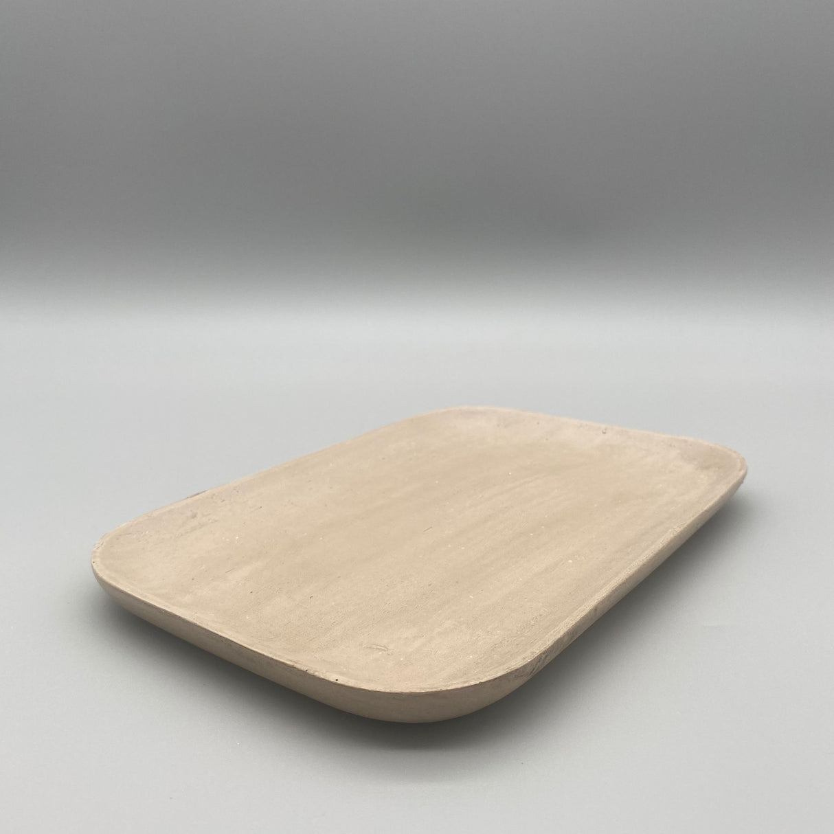 Deko Häuser, Bäume & Tablett – Set aus Zementstein | Dekoidee Set von Wimpelberg