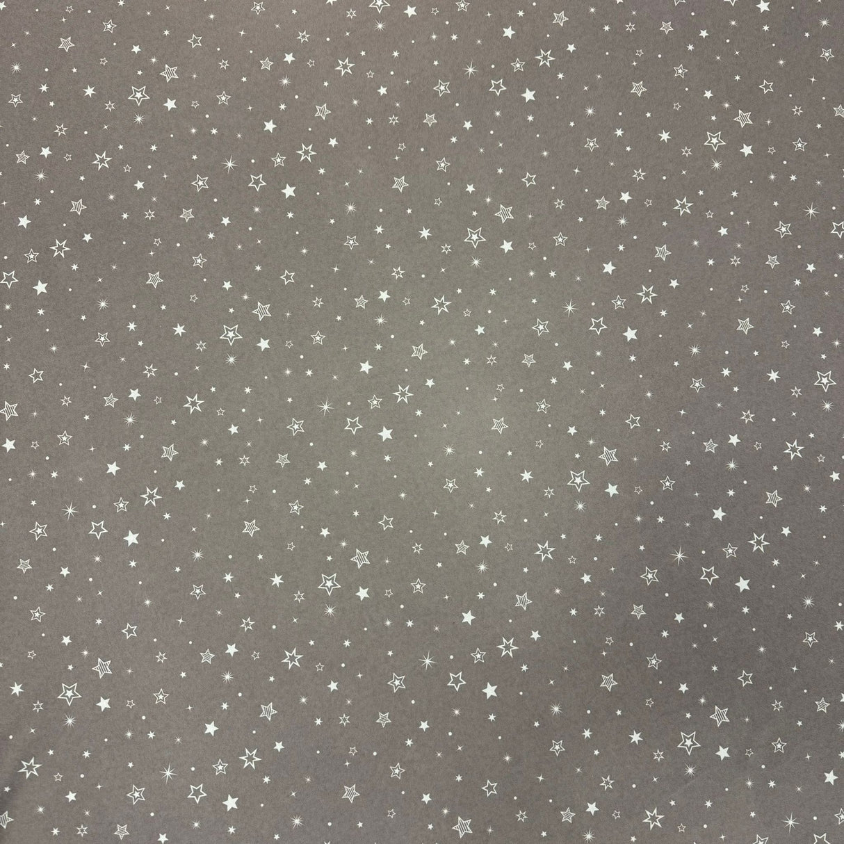 Winter Runde Decke mit Sternen – 150 cm | Winterdecke von Wimpelberg