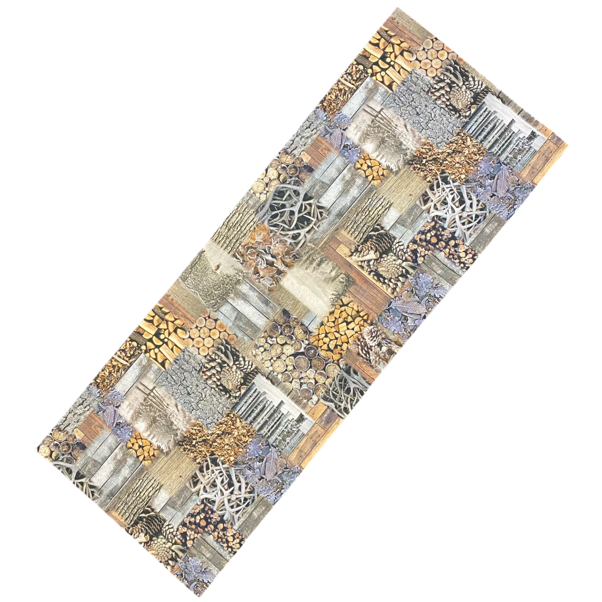 Winterläufer Waldimpressionen – 38x100 cm | Winter Läufer Tischdekoration von Wimpelberg