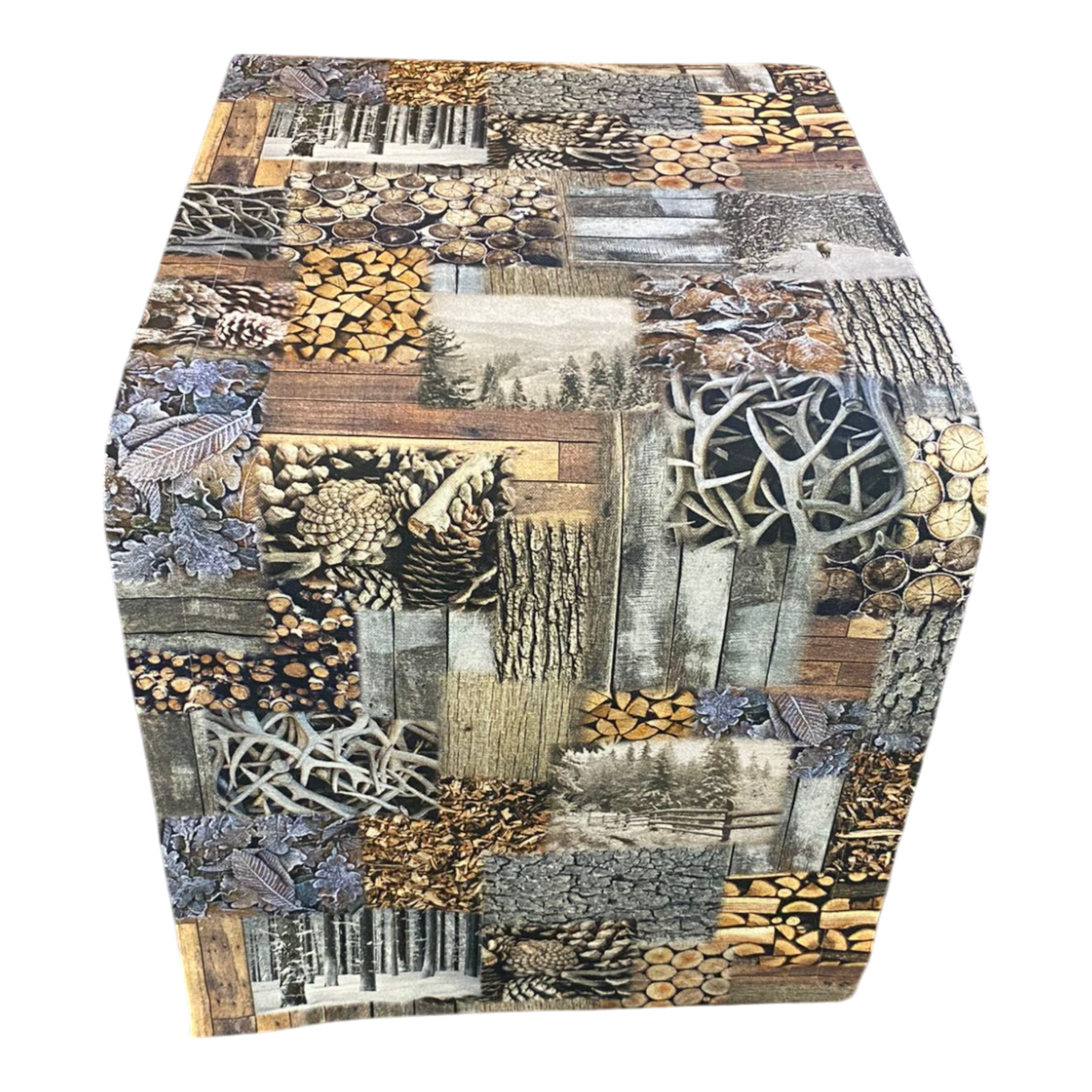 Winterläufer Waldimpressionen – 38x100 cm | Winter Läufer Tischdekoration von Wimpelberg