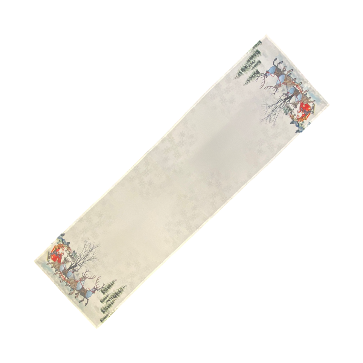 Tischläufer Winterlandschaft 40x90 cm 40x140 cm – Bedruckt 40x140cm von Wimpelberg