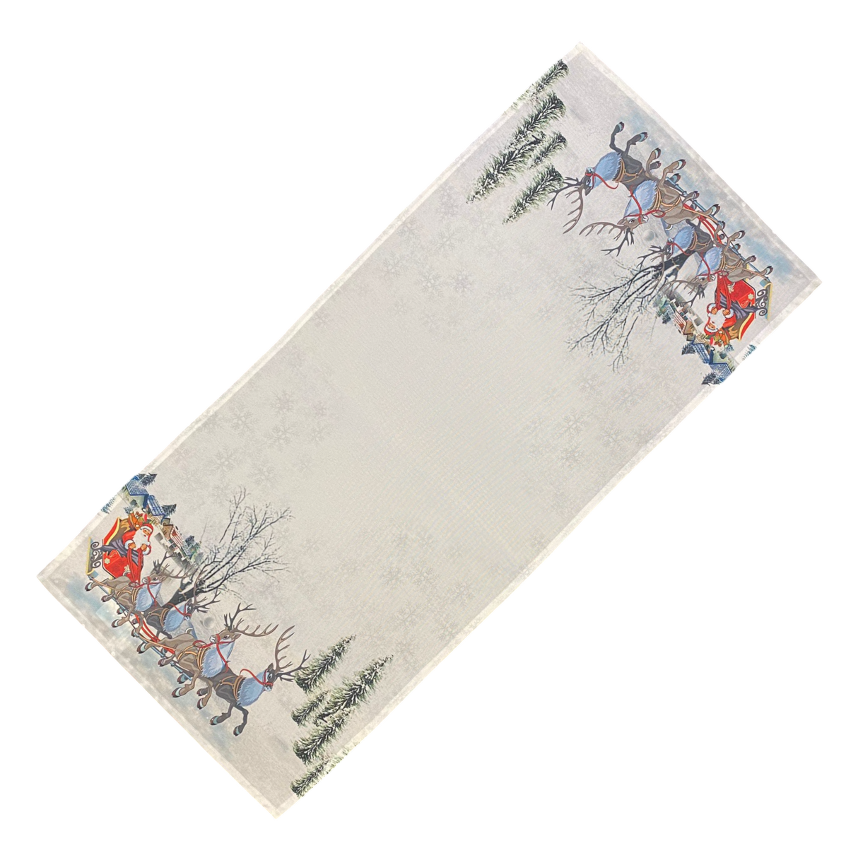 Tischläufer Winterlandschaft 40x90 cm 40x140 cm – Bedruckt 40x90cm von Wimpelberg