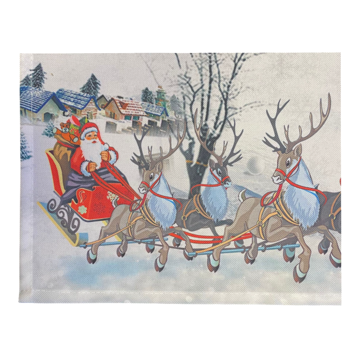 Tischläufer Winterlandschaft 40x90 cm 40x140 cm – Bedruckt von Wimpelberg