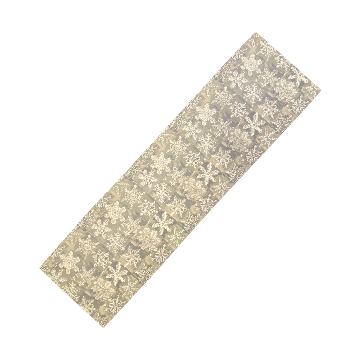 Läufer Eissterne Winter Dekoläufer | Tischdeko Winter 38x140 von Wimpelberg