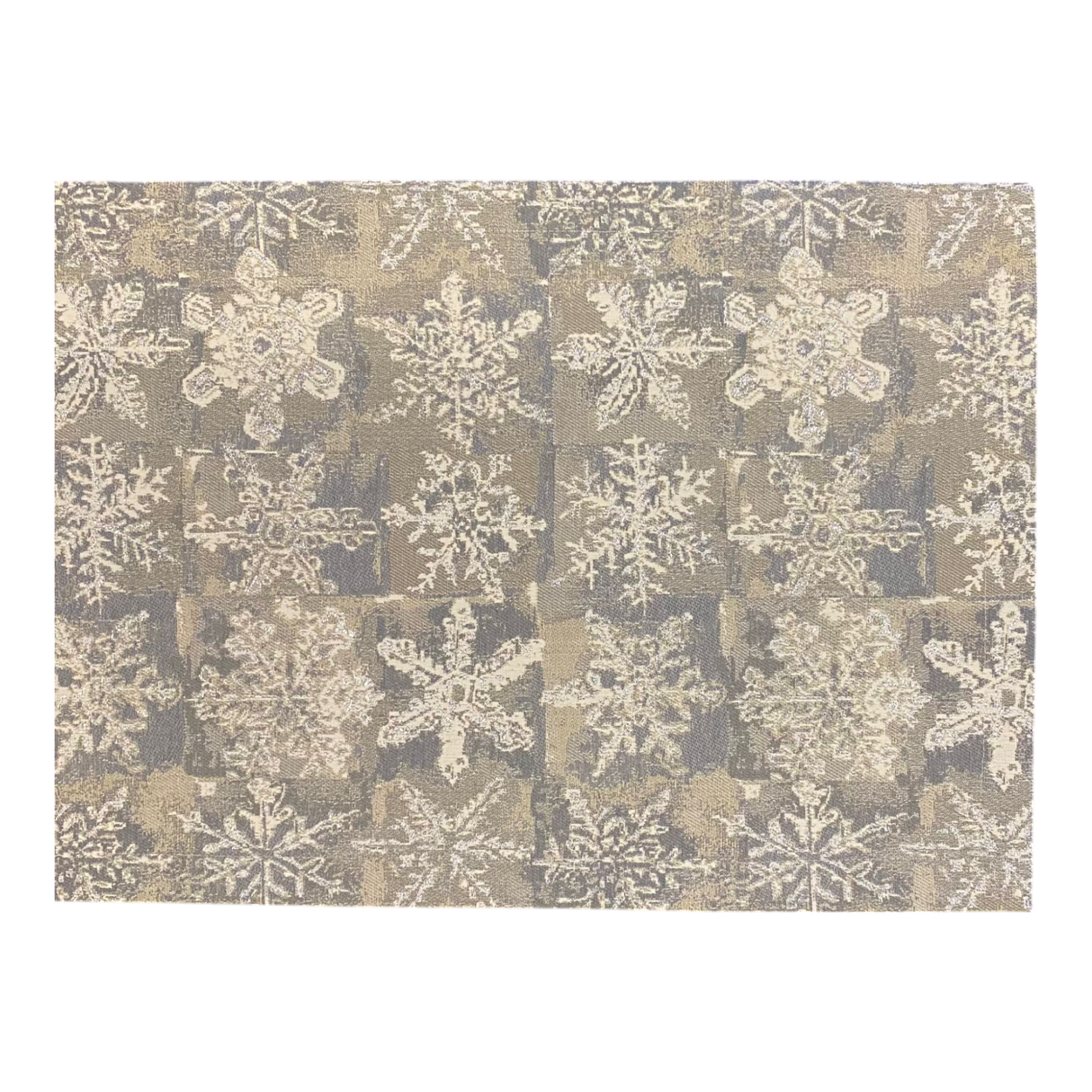 Läufer Eissterne Winter Dekoläufer | Tischdeko Winter von Wimpelberg