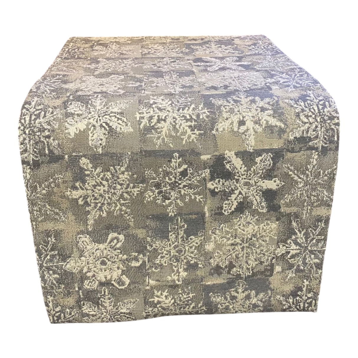 Läufer Eissterne Winter Dekoläufer | Tischdeko Winter von Wimpelberg