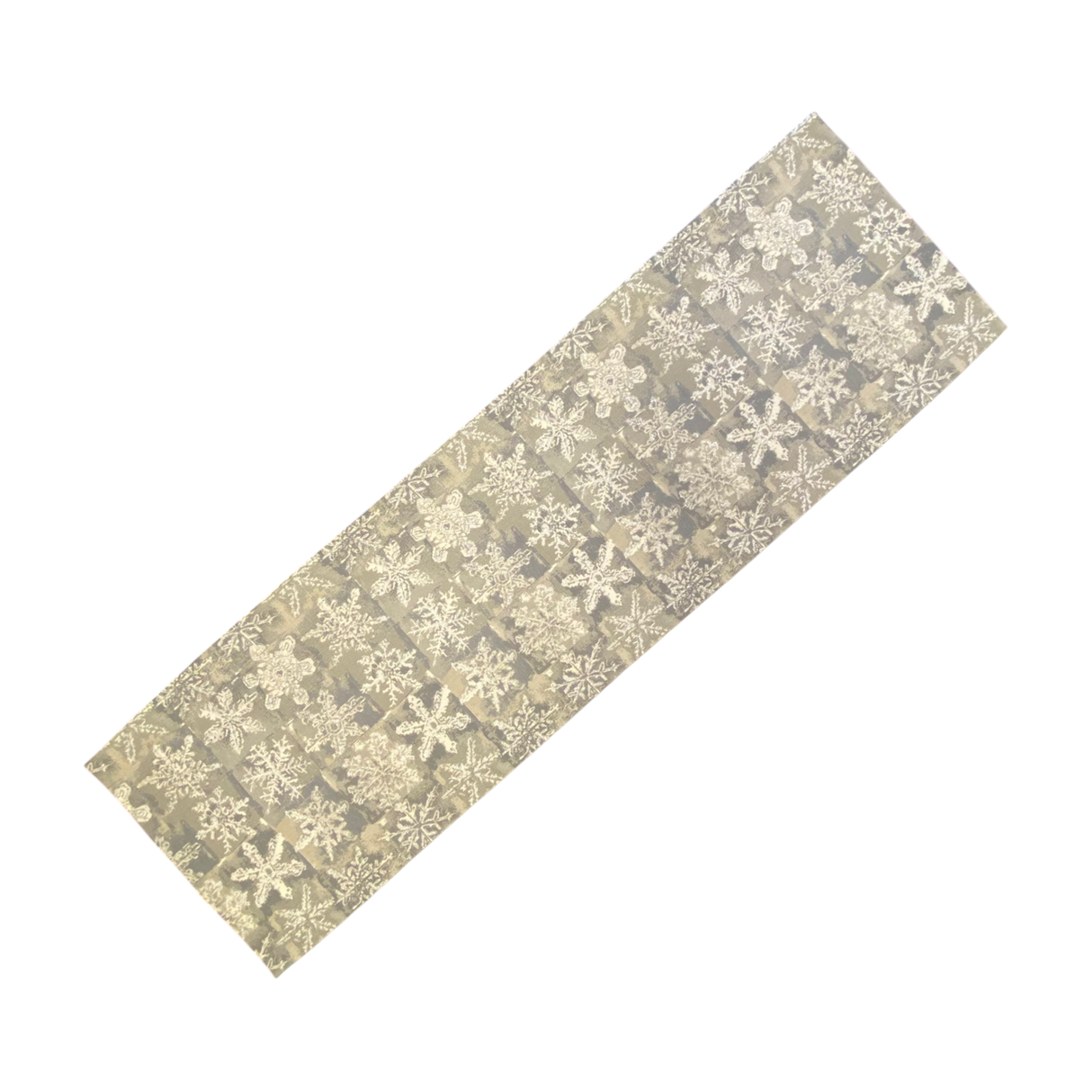 Läufer Eissterne Winter Dekoläufer | Tischdeko Winter 38x130 von Wimpelberg