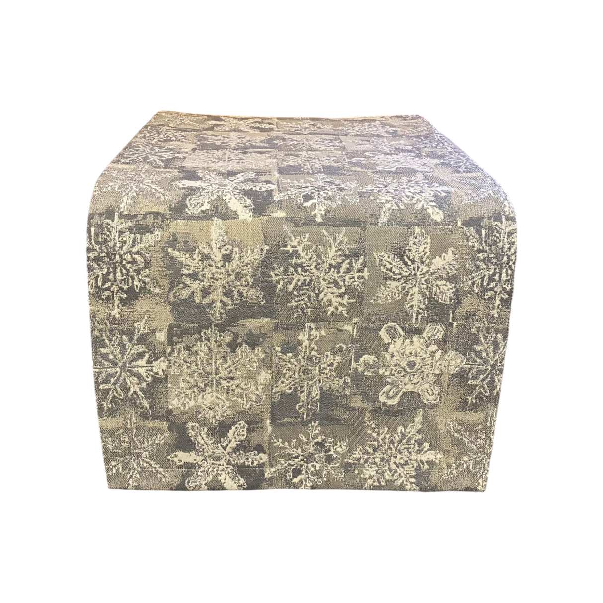 Läufer Eissterne Winter Dekoläufer | Tischdeko Winter von Wimpelberg