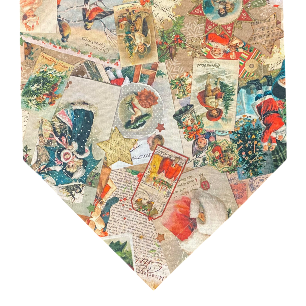 Läufer Spitz Weihnachtsnostalgie – 38x130 cm | Weihnachten Läufer Tischdeko von Wimpelberg