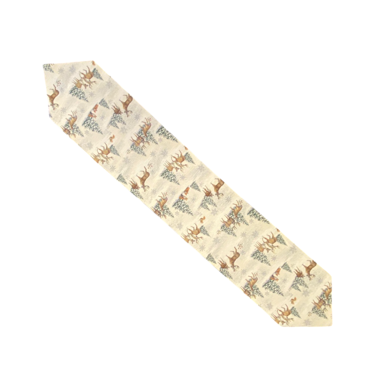 Winter Gobelin Thüringen Tischband 28x160 cm | Winter Tischdeko von Wimpelberg
