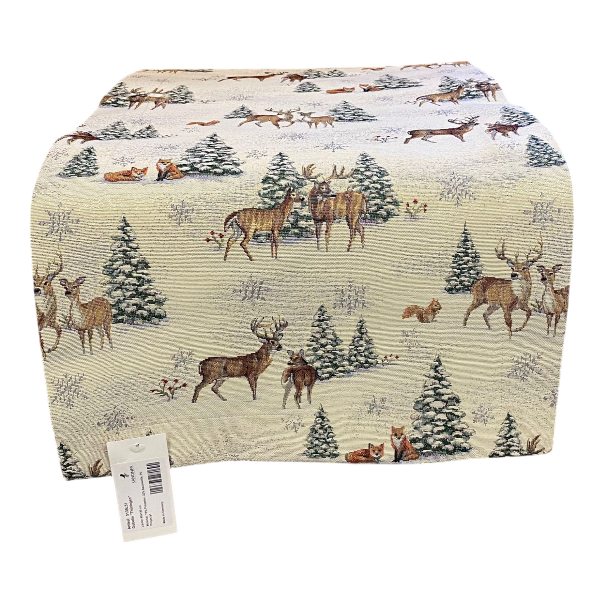 Gobelin Thüringen Läufer 40x100 cm und 40x140 cm | Winterläufer Deko von Wimpelberg