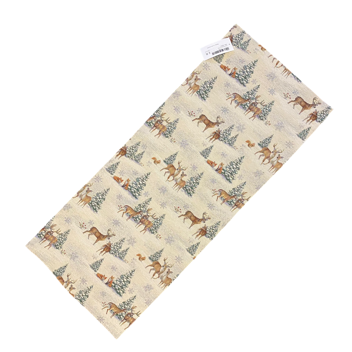 Gobelin Thüringen Läufer 40x100 cm und 40x140 cm | Winterläufer Deko 40x100 von Wimpelberg