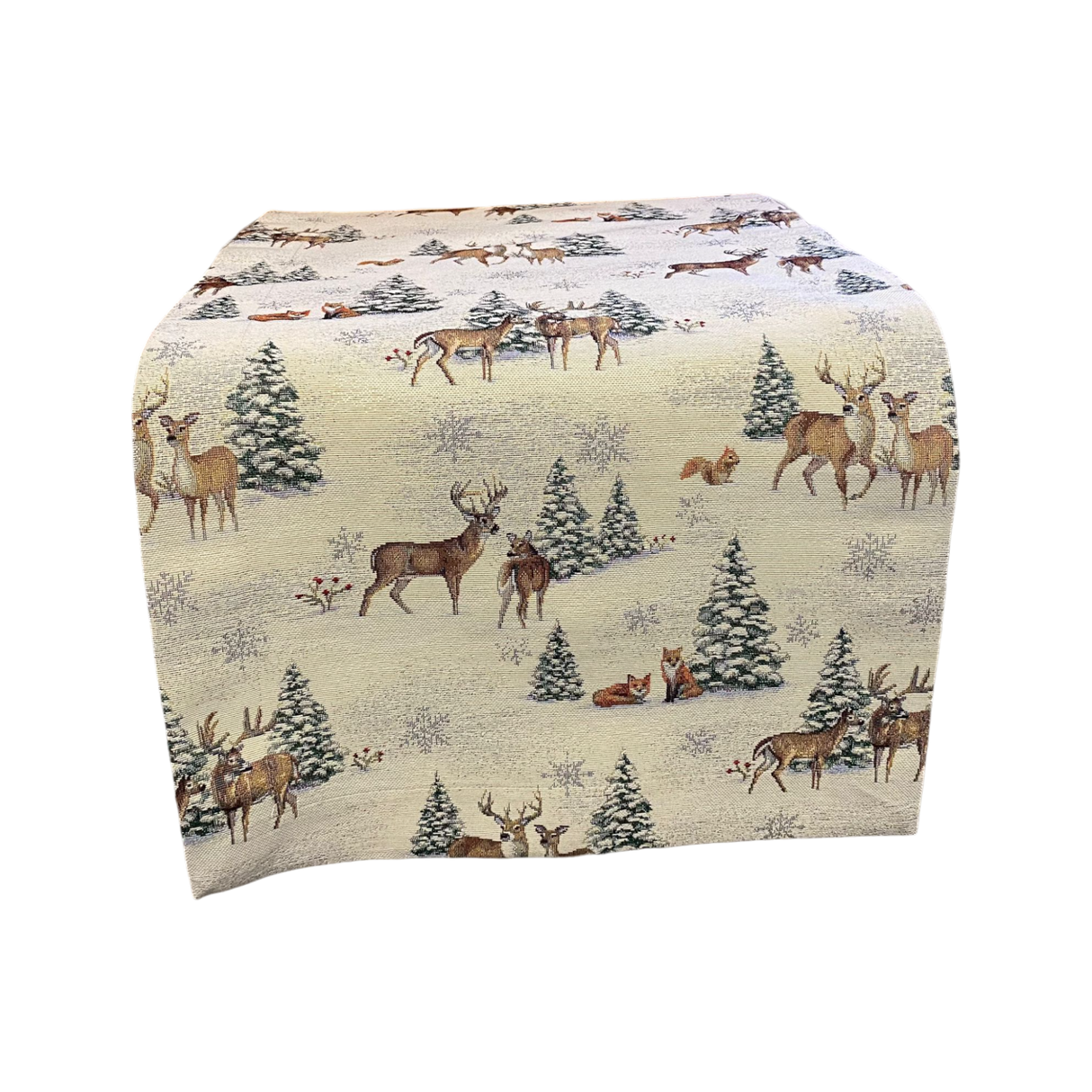 Gobelin Thüringen Läufer 40x100 cm und 40x140 cm | Winterläufer Deko von Wimpelberg