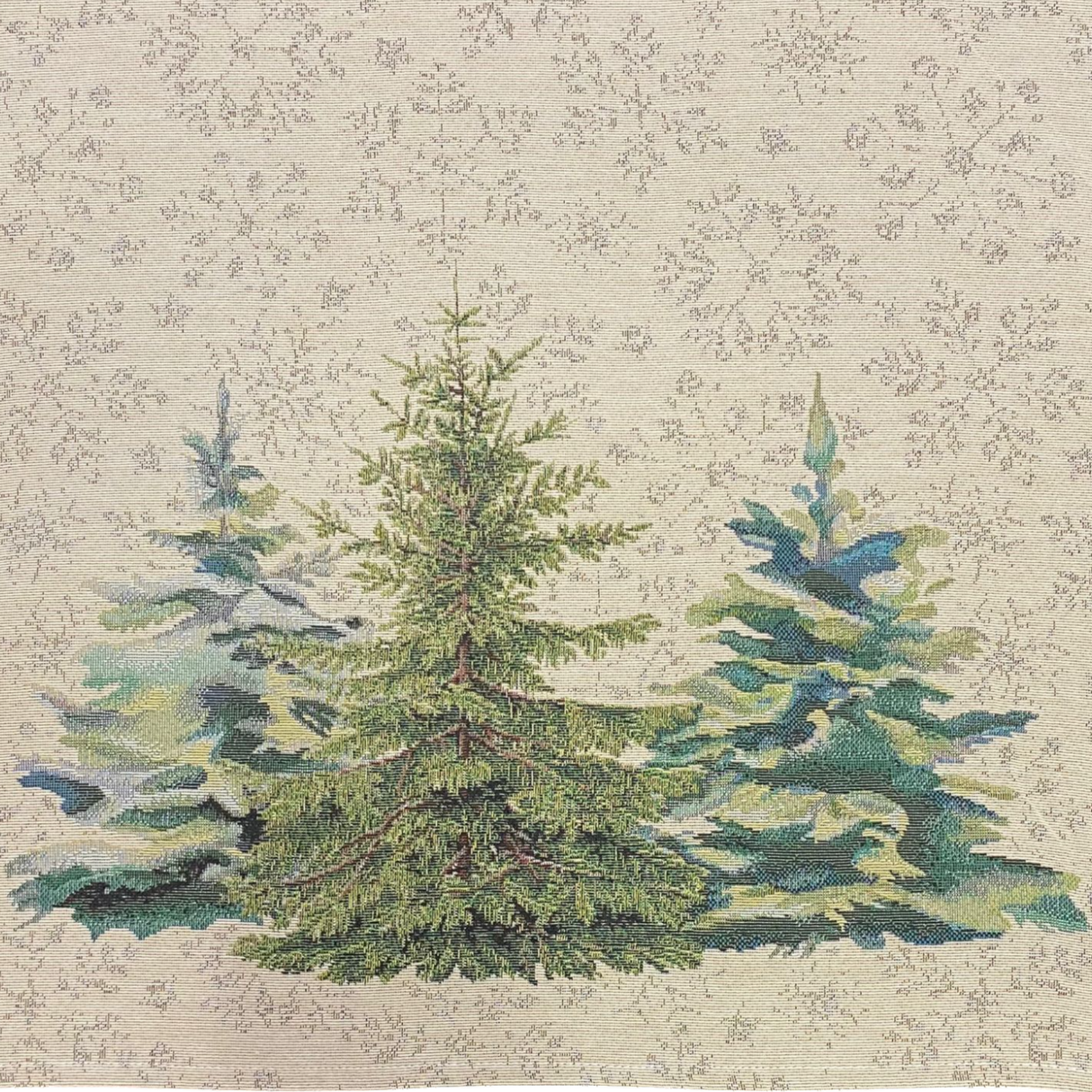 Weihnachtsläufer Gobelin Baum – Festliche Tischdekoration | Weihnachtsdeko von Wimpelberg