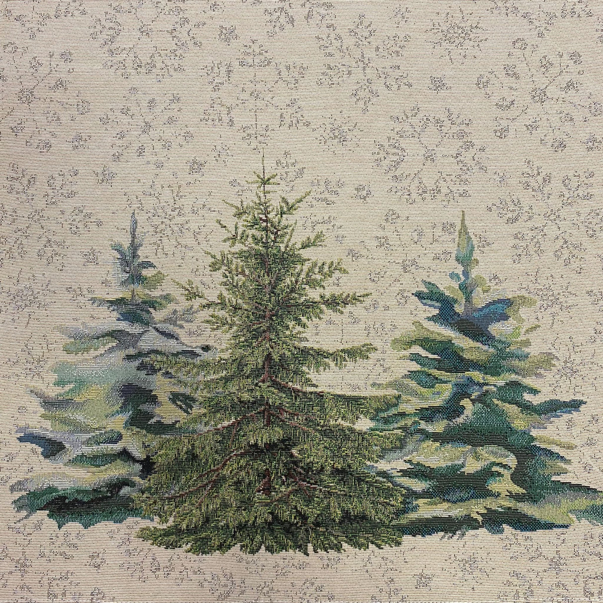 Weihnachtsläufer Gobelin Baum – Festliche Tischdekoration | Weihnachtsdeko von Wimpelberg