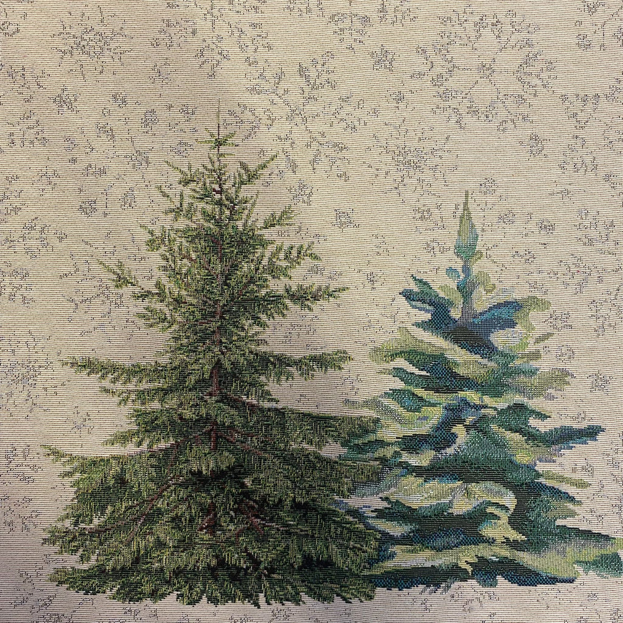 Weihnachtsläufer Gobelin Baum – Festliche Tischdekoration | Weihnachtsdeko von Wimpelberg