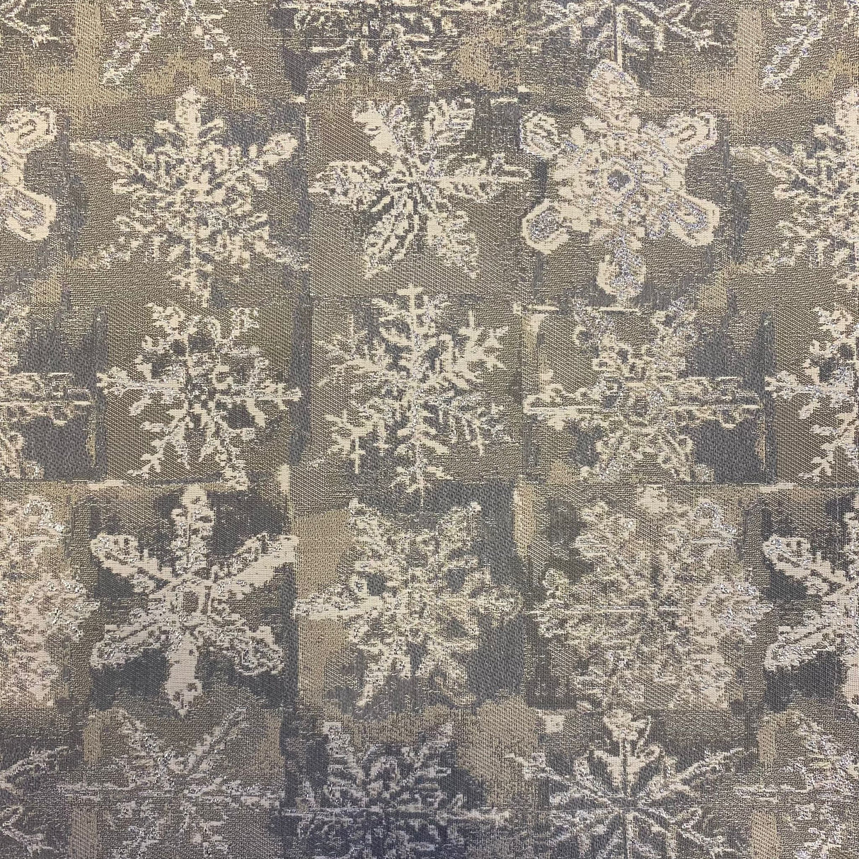 Läufer Eissterne Winter Dekoläufer | Tischdeko Winter von Wimpelberg