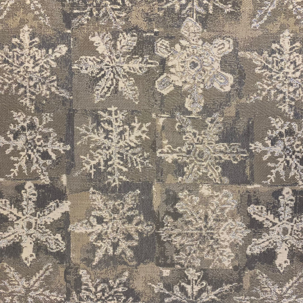 Läufer Eissterne Winter Dekoläufer | Tischdeko Winter von Wimpelberg