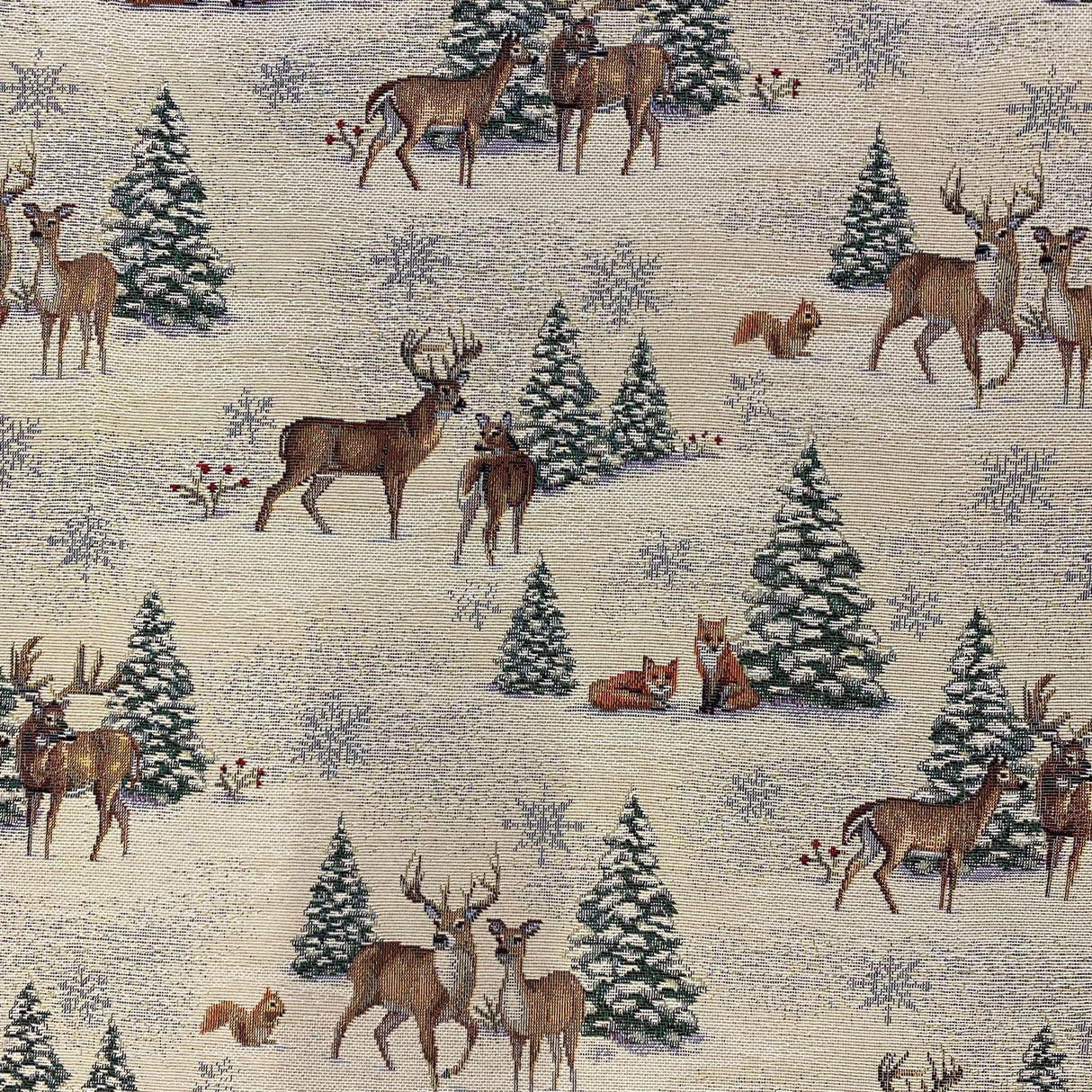 Gobelin Thüringen Läufer 40x100 cm und 40x140 cm | Winterläufer Deko von Wimpelberg