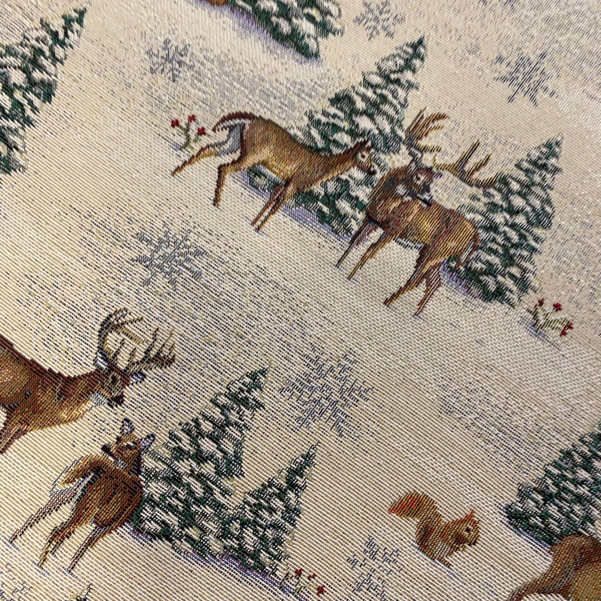 Gobelin Thüringen Läufer 40x100 cm und 40x140 cm | Winterläufer Deko von Wimpelberg