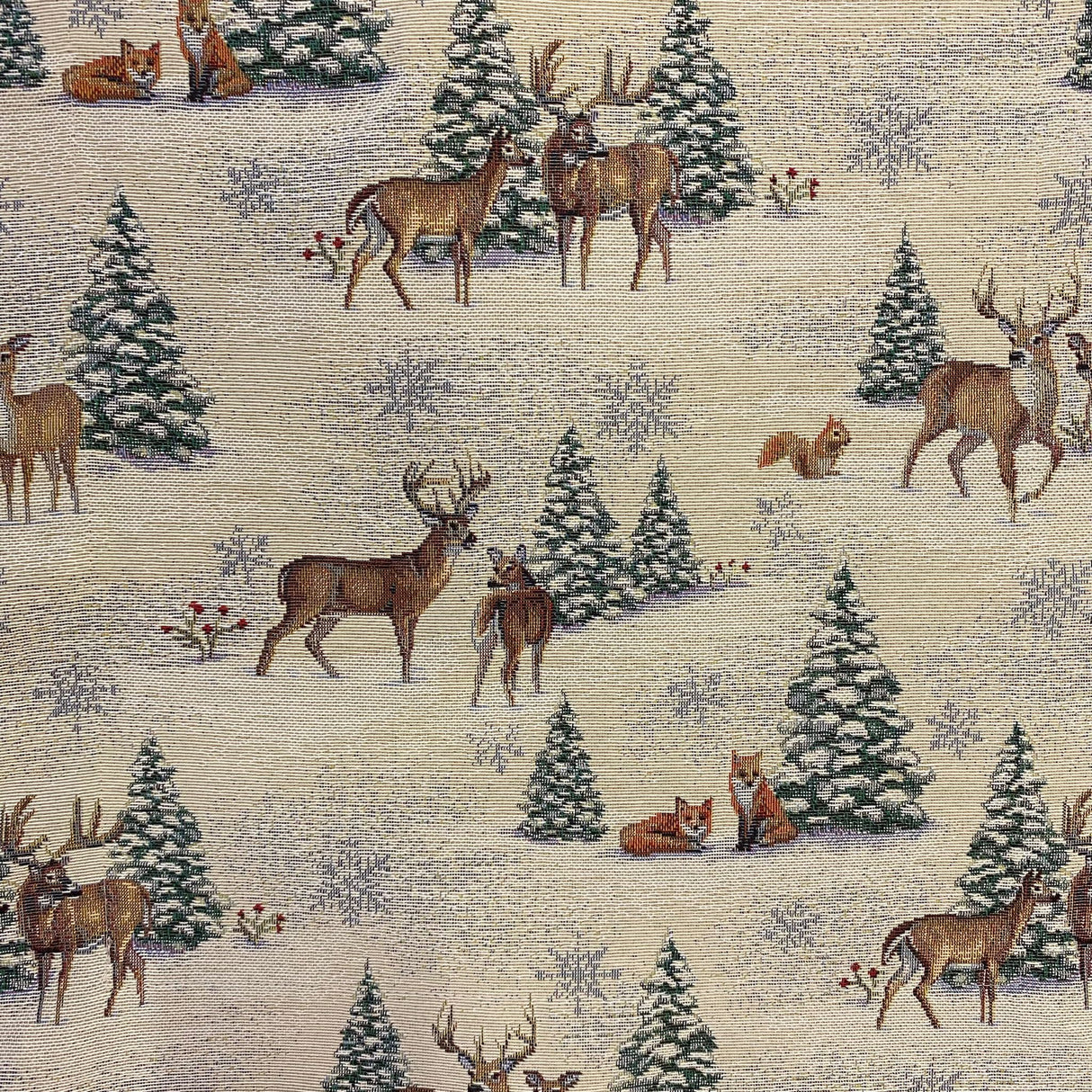 Gobelin Thüringen Läufer 40x100 cm und 40x140 cm | Winterläufer Deko von Wimpelberg