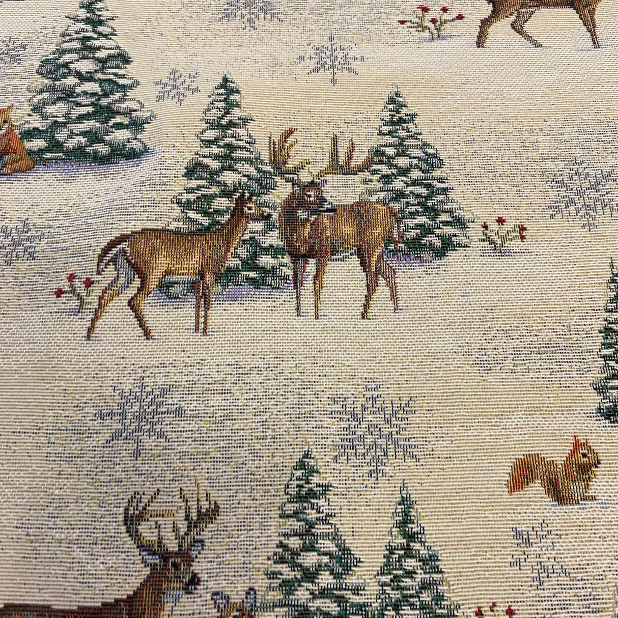 Gobelin Thüringen Läufer 40x100 cm und 40x140 cm | Winterläufer Deko von Wimpelberg