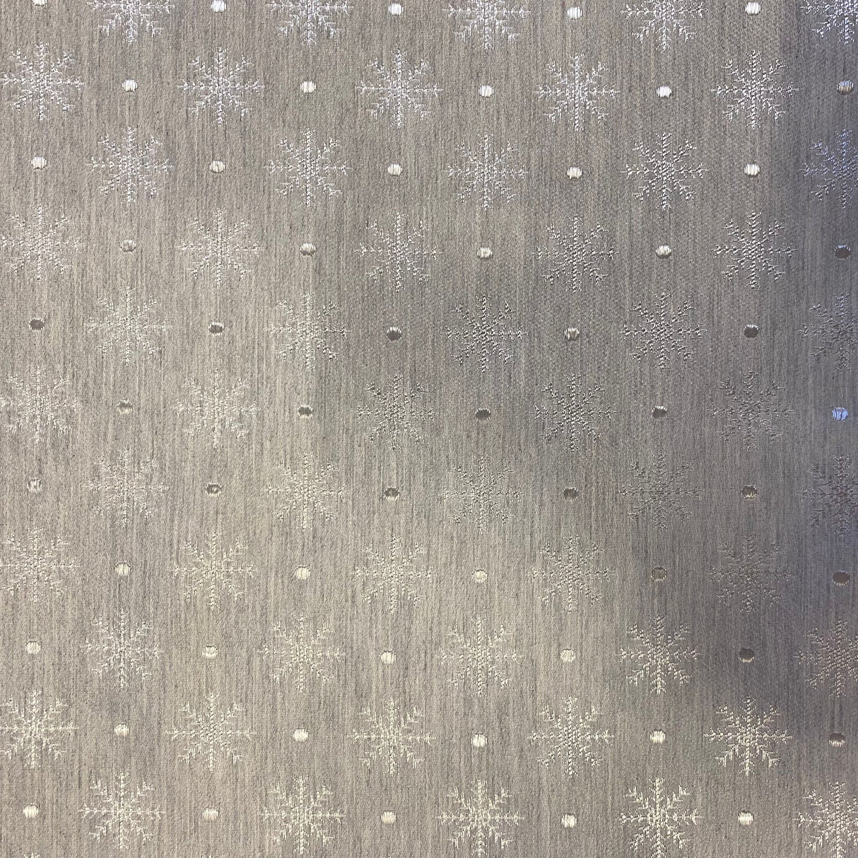 Platzset Schneekristalle – 35x45 cm | Winterdecke Tischdeko Winter von Wimpelberg