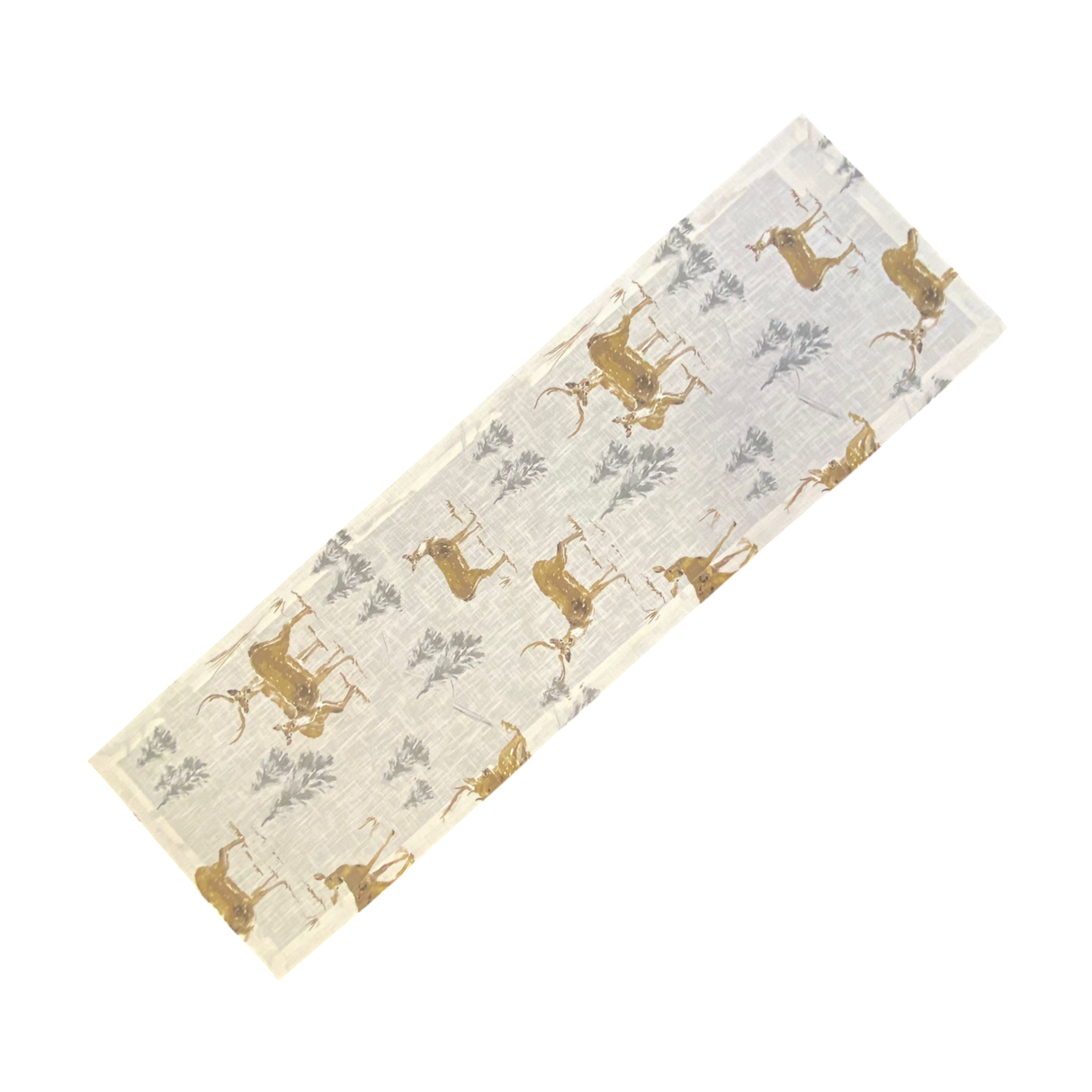 Winterläufer Rehwild – 40x100 cm und 40x130 cm | Tischdeko für den Winter 40x130 von Wimpelberg
